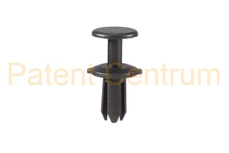 02-040   VOLKSWAGEN, SEAT, lökhárító, hűtődíszrács patent.   Furat: 5 mm.  Gyári cikkszám: N-905-369-01