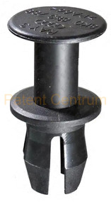 02-068  Audi A4, A5, A6, A7, e-tron GT, Q5, Q7, Q8, RS4, RS5, RS6, Cayenne 3, Macan Touareg. Alsó motorvédő burkolat patent. Gyári cikkszám: 8K0863788,  8K0-863-788