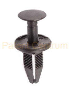 02-069  Mini  R55 R55LCI   R56 R56LCI,   R57 R57 LCI  R58 R59, kérék ív,  csomagtér belső burkolat patent.   Gyári cikkszám: 51472754477,  51-47-2-754-477