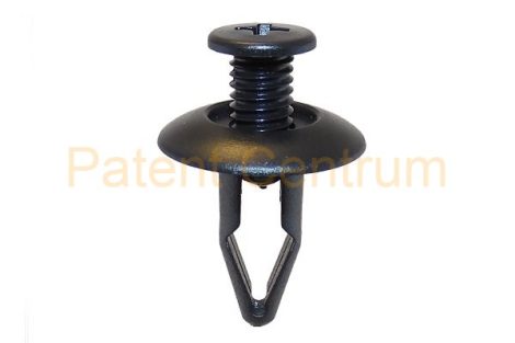 03-055   NISSAN,MITSHUBISHI,  MAZDA dobbetét patent, lökhárító patent Furat: 8 mm,  Gyári cikkszám: 6385401A00, MNA01-56145, MB547806