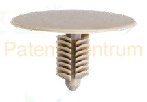 04-120  Renault Clio III. IV. tetőkárpit patent.   Gyári cikkszám 8200489900,   82 00 489 900