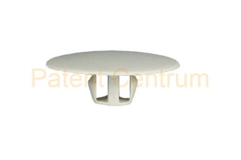 05-054   Mitsubishi  tetőkárpit patent,  Furat: 8-8,5 mm,  Szín: világos szürke,  Gyári cikkszám: MB020923 