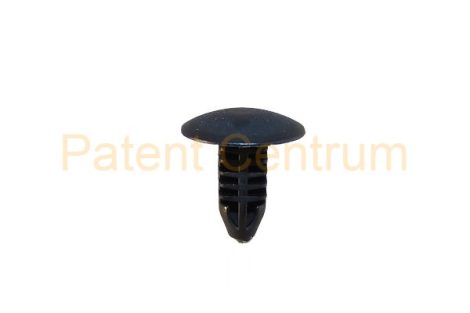 06-020    TOYOTA, SUZUKI, Japan modellek   géptető gumiszegély rögzítő patent..  Furat: 5 mm Hossz: 11 mm Fej átmérő: 12 mm Szín: fekete. Gyári cikkszám: 09409-10304, 90467-05045-22