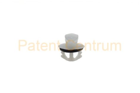 06-028   FIAT GRANDE PUNTO ajtó gumiszegély rögzítő patent.  Furat: 6 mm Hossz: 4,5 mm Fej: 4,7*12 Szín: fehér.