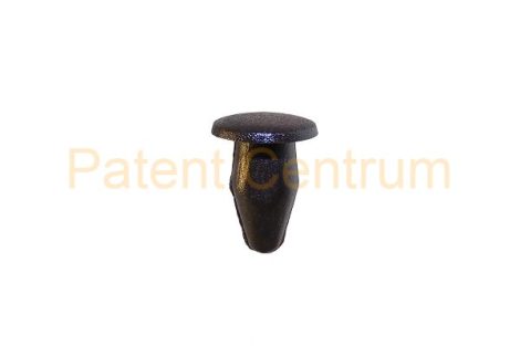 06-037   ALFA, FIAT COUPE ajtó gumiszegély rögzítő patent.   Furat: 5-5,5 mm Hossz: 11 mm Fej átmérő: 9,3 mm.  Gyári cikkszám: 46305824