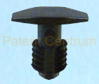 06-073  Hyundai , Kia géptető gumiszegély rögzítő patent.  Gyári cikkszám: 86434-4A000