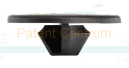 07-043  Mercedes-Benz C-E, CLK, CLS,  géptető szigetelés  patent.  Gyári cikkszám A0009917695,  A 000 991 76 95