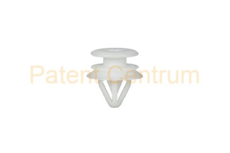 10-041   OPEL ASTRA F,  CORSA B, belső tükörtartó háromszög rögzítő patent Furat: 6,5 mm,   Gyári cikkszám: 149907 