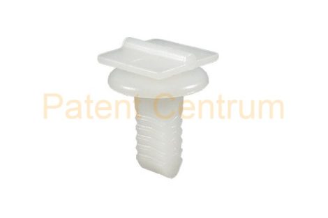 10-060  FORD Focus 2004-től, KUGA 2008, Mondeo 2007, S-MAX/Galaxi 2006-tól, C-Max 2003-2007 A oszlop borítás patent, Gyári cikkszám: 6877869