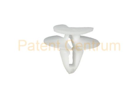 10-303    FIAT PANDA ajtókárpit rögzítő patent,  Furat: 7 mm,  Gyári cikkszám: 7723510