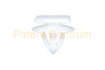   10-326    FIAT ajtókárpit rögzítő patent,  Furat: 8 mm,  Gyári cikkszám: 7777069