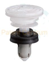 10-413  TESLA M3/Y 2023-2025 ajtókárpit patent.   Gyári cikkszám: 1902378-99-A