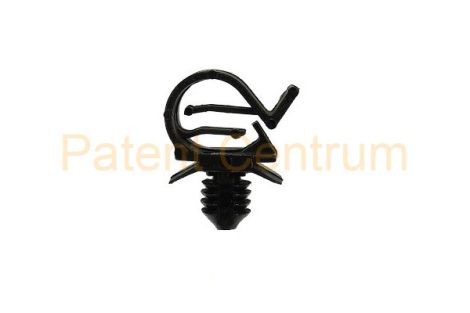 14-015   PEUGEOT, CITROEN vezetékrögzítő patent.  Furat: 6,5 mm. Gyári cikkszám: 6995H7 