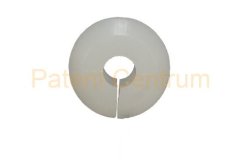 20-018  FORD géptető kitámasztó pálca rögzítő patent.  Furat: 14,5 mm Rud. átm.: 7 mm Szín: fehér.   Gyári cikkszám: 6068981 