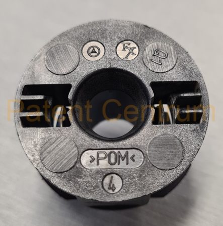 21-0171  Mercedes C-W203, SLK W170 / W171 küszöb díszléc patent.  Gyári cikkszám: A009 997 72 81,  A0099977281
