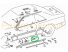 21-0179   Mercedes W124 CE Coupe díszléc patent.  Gyári cikkszám: A0019885681