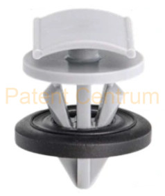 21-0197  Audi, Volkswagen, Seat, Skoda, díszléc patent.  Gyári cikkszám: WHT009448