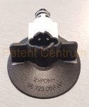   25-024  Citroen DS5 hátsólámpa rögzítő  patent.  Gyári cikkszám: 9672905880, 96 729 058 80