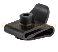 29-033  Toyota Lexus dobbetét rögzítő patent. Gyári cikkszám: 5387947020,   53879-47020
