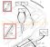 30-018 Volvo XC60  szélvédő díszléc patent. Gyári cikkszám: 30753487