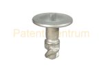   34-006   AUDI A4, A6, SKODA VOLKSWAGEN  PASSAT,  alsó motorburkolat rögzítő fém csavar, patent. Gyári cikkszám: 8D0805121