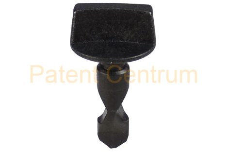 69-098   VOLKSWAGEN PASSAT, GOLF, JETTA, POLO, TIGUAN, TURAN, TRANSPORTER, AUDI A1, A3, Q5, Q7, TT burkolat rögzítő patent.  Gyári cikkszám: 6Q0807643