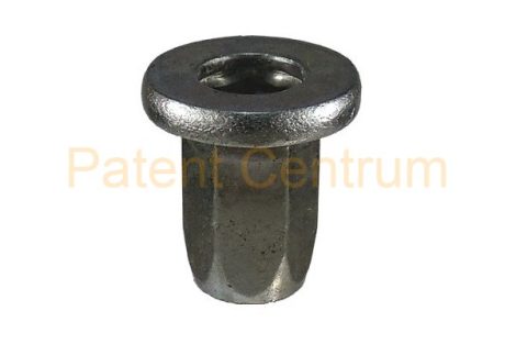 74-603  METRIKUS HAT LAPÚ ROPPANÓ LEMEZANYA M6  ALFA, FIAT, LANCIA.