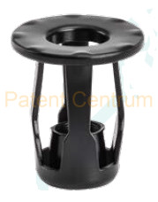 74-612  Audi, rendszámtartó anya M6.  Gyári cikkszám: N90218403,   N-902-184-03