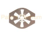   77-027  Alfa Romeo Stelvio 17>, Giulia 16> Fiat Ducato 21>,  kipufogó hővédő lemezhez. Gyári cikkszám: 46546147,   0046546147