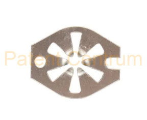 77-027  Alfa Romeo Stelvio 17>, Giulia 16> Fiat Ducato 21>,  kipufogó hővédő lemezhez. Gyári cikkszám: 46546147,   0046546147